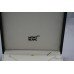 Mont Blanc Silver Onyx & Pearl Pendant Necklace