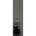 Mont Blanc Silver Onyx & Pearl Pendant Necklace