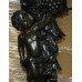 Ornate Moulded Cherub Pedestal