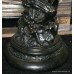 Ornate Moulded Cherub Pedestal