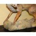 Antique Taxidermy Red Fox Mounted
