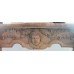 Heavy Carved Rouge Marble Fire Surround With Caryatid Supports