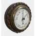 Oak Circular Aneroid Wall Barometer c.1930