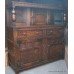 Solid Oak Cromwellian Style Court Cupboard