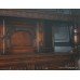 Solid Oak Cromwellian Style Court Cupboard