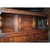 Solid Oak Cromwellian Style Court Cupboard