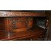 Solid Oak Cromwellian Style Court Cupboard
