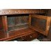 Solid Oak Cromwellian Style Court Cupboard