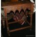 Oak Gothic Pugin Style Carved Occasional Table