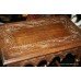 Oak Gothic Pugin Style Carved Occasional Table