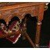 Oak Gothic Pugin Style Carved Occasional Table