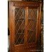 Oak Old Charm Corner Cabinet