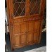 Oak Old Charm Corner Cabinet