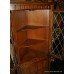 Oak Old Charm Corner Cabinet