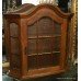 Medium Oak Glazed Wall Display Cabinet