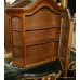 Medium Oak Glazed Wall Display Cabinet