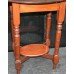 Occasional Oval Mahogany Table