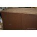 Old Pine Shelved Cupboard with Doors