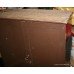 Old Pine Shelved Cupboard with Doors