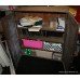 Old Pine Shelved Cupboard with Doors