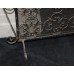 Quality Old Wrought Iron Fire Guard Screen
