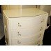 Olympus Louis XV Style Cream Chest of Drawers