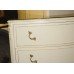 Olympus Louis XV Style Cream Chest of Drawers