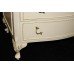 Olympus Louis XV Style Cream Chest of Drawers