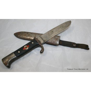 Original Hitler Youth Blut und Ehre! Knife