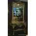 Ornate Antique Gilt Overmantle Mirror c.1840