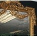 Ornate Antique Gilt Overmantle Mirror c.1840