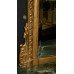 Ornate Antique Gilt Overmantle Mirror c.1840