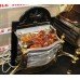Ornate Brass Coal Effect Electric Fire