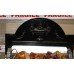 Ornate Brass Coal Effect Electric Fire