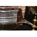 Ornate Brass Coal Effect Electric Fire