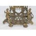 Ornate Brassed Antique Style Mantle Clock