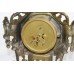 Ornate Brassed Antique Style Mantle Clock
