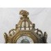Ornate Brassed Antique Style Mantle Clock
