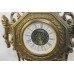 Ornate Brassed Antique Style Mantle Clock