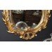 Ornate Antique Carved Giltwood Mirror