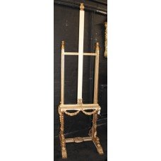 Ornate French Carved Wood Gilt Artist's Easel