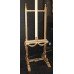 Ornate French Carved Wood Gilt Artist's Easel
