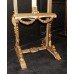 Ornate French Carved Wood Gilt Artist's Easel