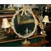 Ornate French Ormolu Dressing Table Mirror c.1920