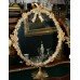 Ornate French Ormolu Dressing Table Mirror c.1920