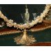 Ornate French Ormolu Dressing Table Mirror c.1920