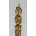 Ornate Gilt Plaster Wall Applique Decoration