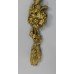 Ornate Gilt Plaster Wall Applique Decoration
