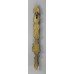 Ornate Gilt Plaster Wall Applique Decoration