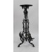 Ornate Heavy Cast Iron Metal Plant Stand